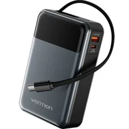 Vention Powerbank 20000mAh FHYB0 65W Gris
